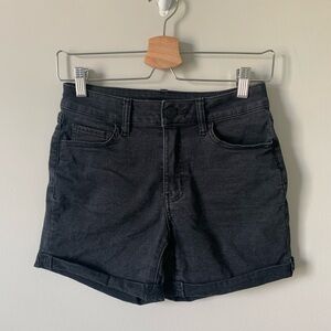 SO Women's Dark Denim Jean Shorts